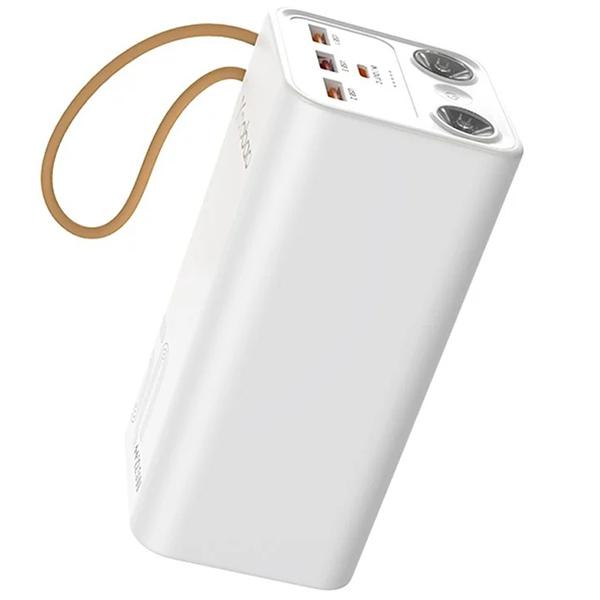 Повербанк Yoobao H5 SCP 22,5W PD20W PD Type-C 50000 mAh White - фото 2