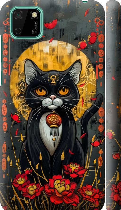 Чехол на Huawei Y5p China Cat (6134m-1936-42517) Чехол на Huawei Y5p China Cat (6134m-1936-42517)