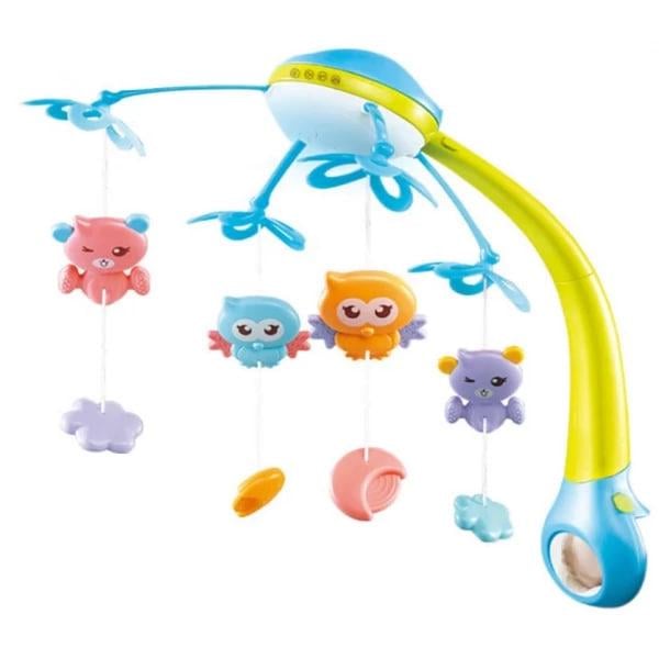 Карусель-мобиль LIMO TOY Цветные сны на дистанционном управлении (HB 0006 ABCD-2)