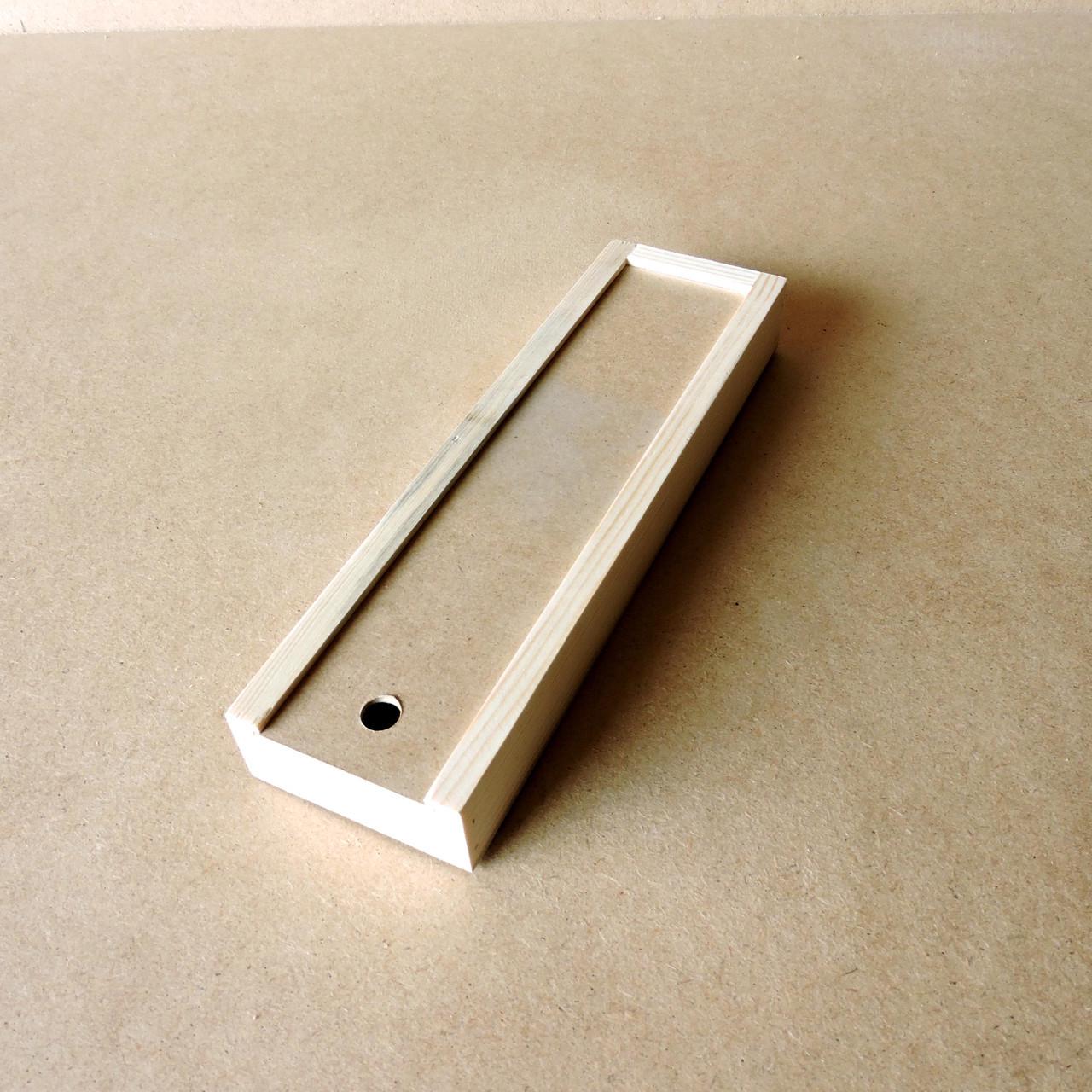 Пенал деревянный Ландыш 12х35х4 см (ПНЛ-01123504) - фото 2 Пенал деревянный Ландыш 12х35х4 см (ПНЛ-01123504) - фото 2