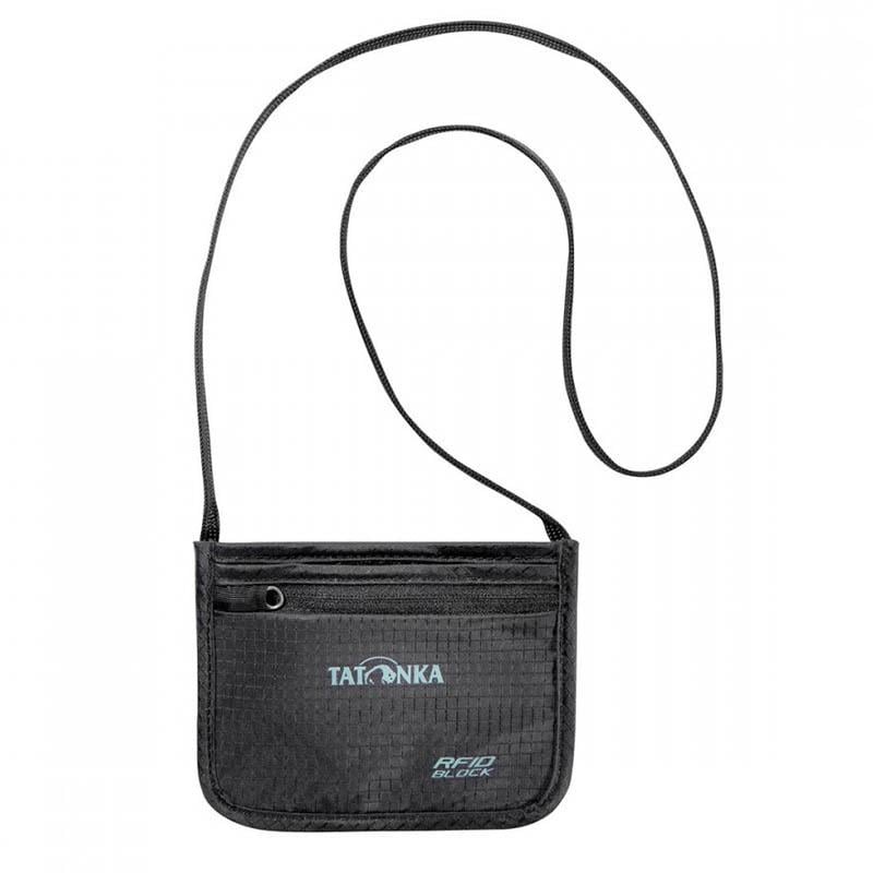 Кошелек нательный Tatonka Skin ID Pocket RFID Black (TAT 2902.040) - фото 1