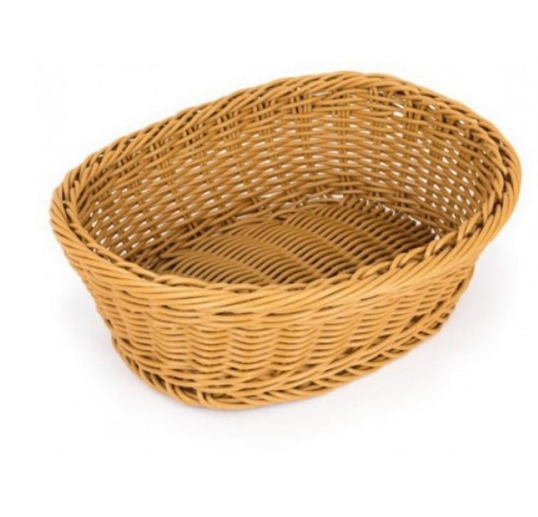 Корзина для хлеба плетеная Empire пластик 24х19х8 см (5105136f)