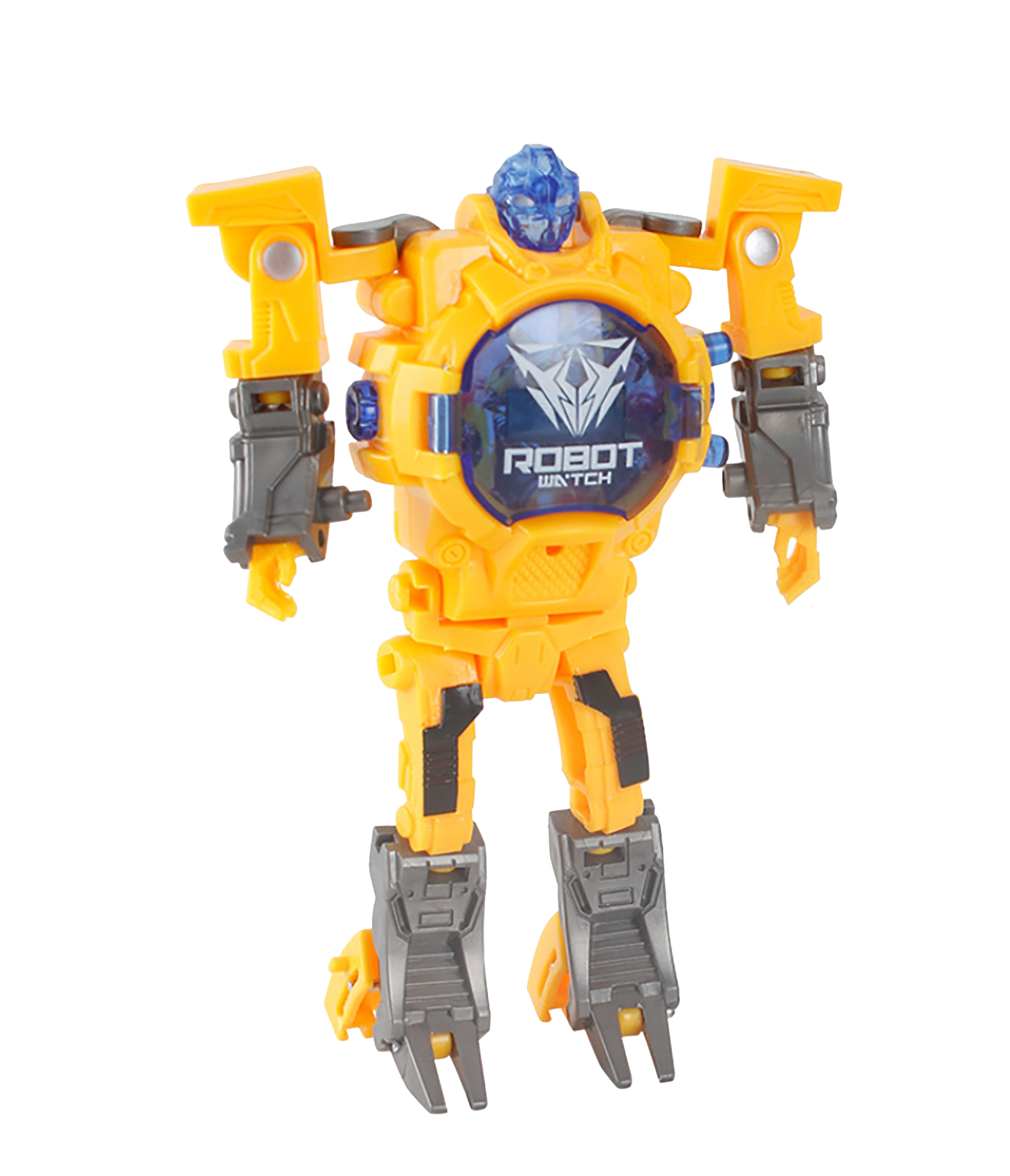 Детская игрушка Changqing TY131 часы робот-трансформер Желтый (SUN0653)