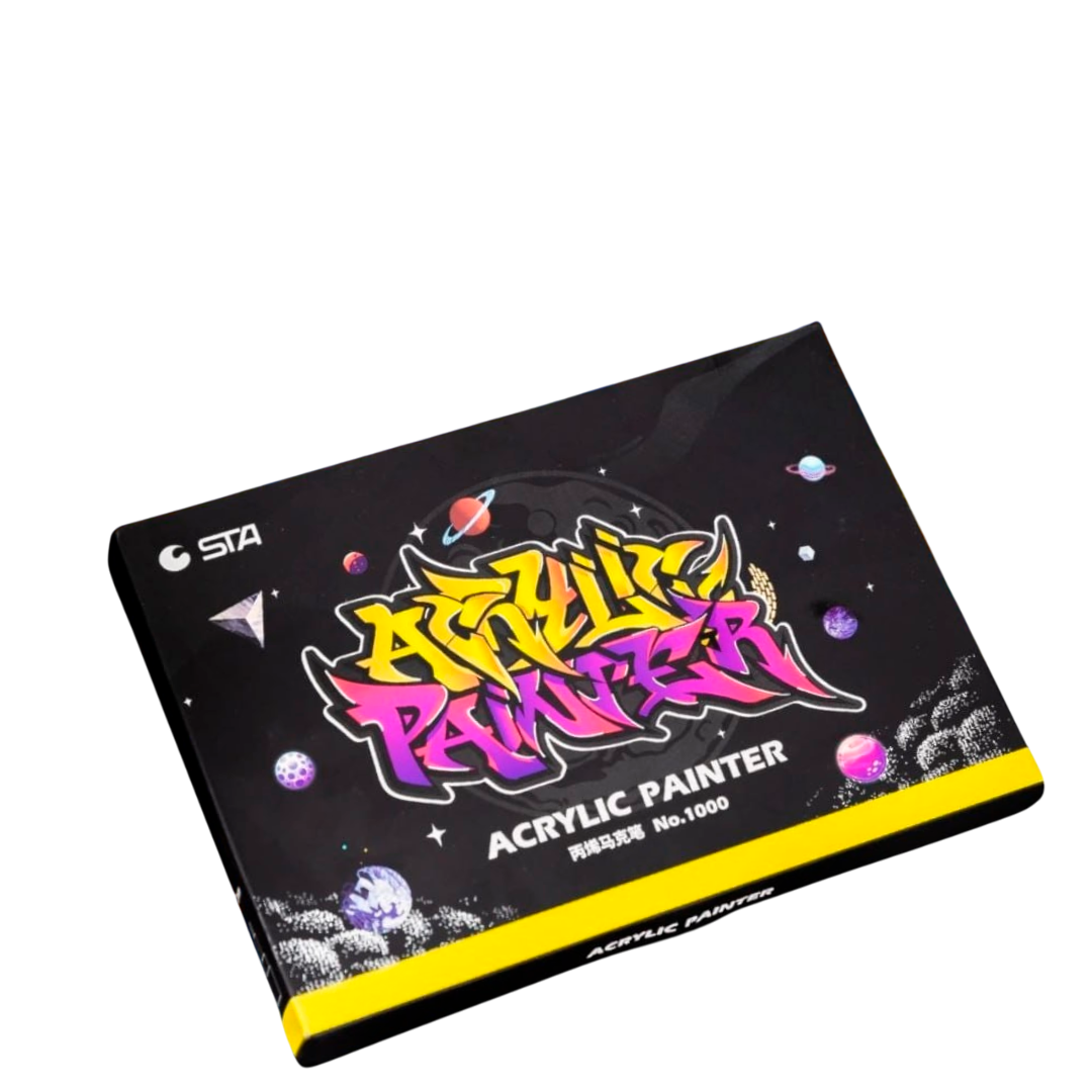 Набор маркеров для рисования акриловых Skin 8 цветов Набор маркеров для рисования акриловых Skin 8 цветов