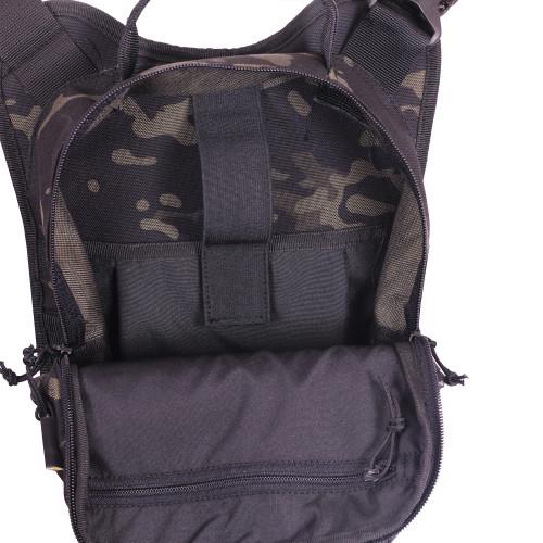 Сумка плечевая Tactical-Extreme CROSS Multicam Black (17539592) - фото 3