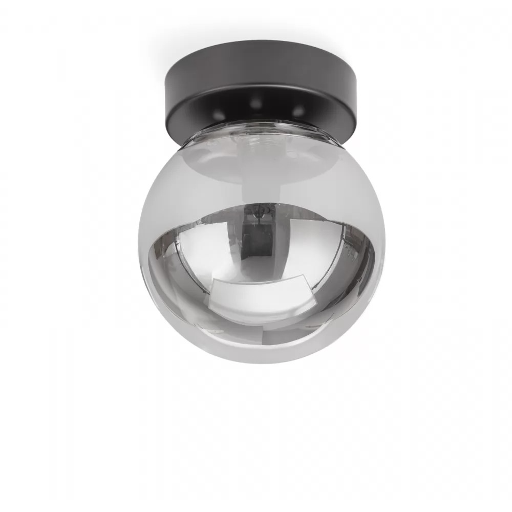 Потолочный светильник Retro Minimalist с плафоном Black/Graphite (CL-000101/BLK+GRP) - фото 1 Потолочный светильник Retro Minimalist с плафоном Black/Graphite (CL-000101/BLK+GRP) - фото 1