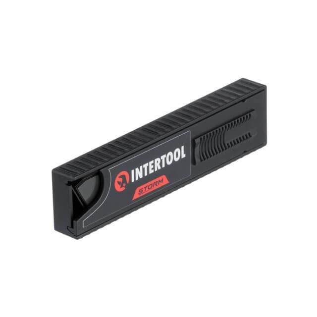Комплект лез сегментних Intertool HT-0565 18 мм 7 сегментів/SK2H 10 шт., (10090690) - фото 1 Комплект лез сегментних Intertool HT-0565 18 мм 7 сегментів/SK2H 10 шт., (10090690) - фото 1