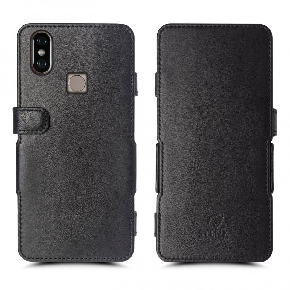 Чехол книжка Stenk Prime для Xiaomi Mi A2 Черный (61894)
