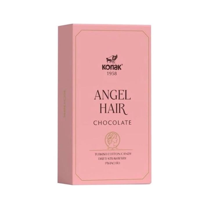 Шоколад OTO KONAK Angel Hair Chocolate Клубника и фисташка 170 г