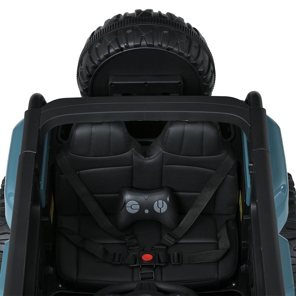 Детский электромобиль Bambi джип M 5822EBLR 24V Голубой - фото 9