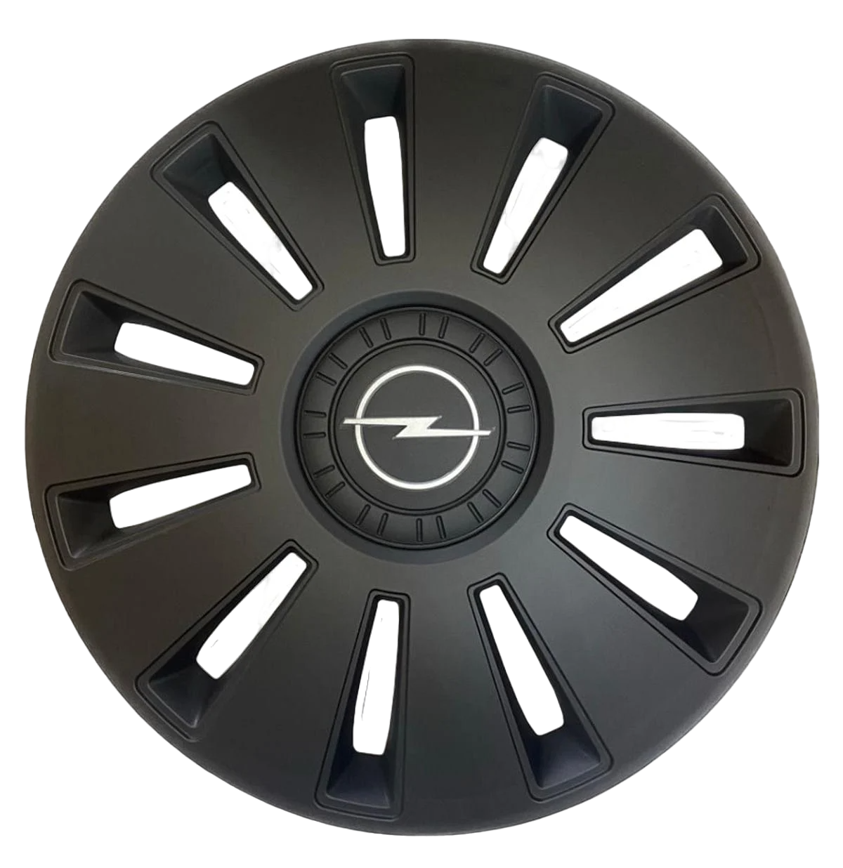 Ковпак колісний REX Opel R14" з емблемою Чорний