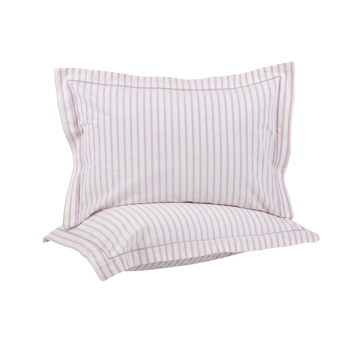 Наволочки Lotus Home Timeless 50x70+5 см 2 шт. Рожевий (svt-2000022350358)