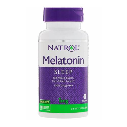 Мелатонин для сна Natrol Melatonin Sleep 1мг 180 таб. (000013492)