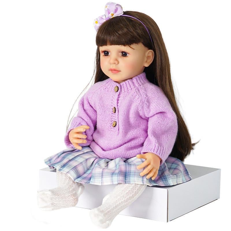 Одяг для ляльки Реборн 55-60 см з 5 предметів (2036727236) - фото 4 Одяг для ляльки Реборн 55-60 см з 5 предметів (2036727236) - фото 4