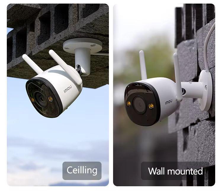 Камера видеонаблюдения IP IMOU Bullet 2E Wi-Fi 5MP 2880x1620 px IP67 (2358110664) - фото 6