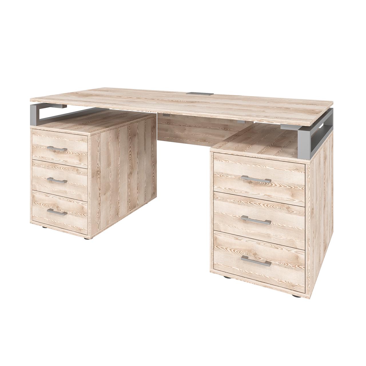 Письменный офисный стол Loft Details LL135 135x75x70 см Сосна каньон (69116)