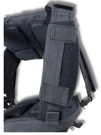 Плитоноска зі швидким скиданням Чорний (StrykeR5) - фото 5 Плитоноска зі швидким скиданням Чорний (StrykeR5) - фото 5