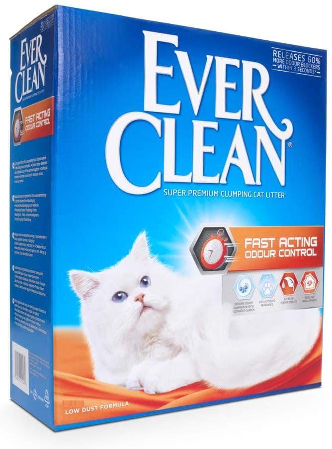 Минеральный наполнитель Ever Clean Быстрое действие 6 л (24171)