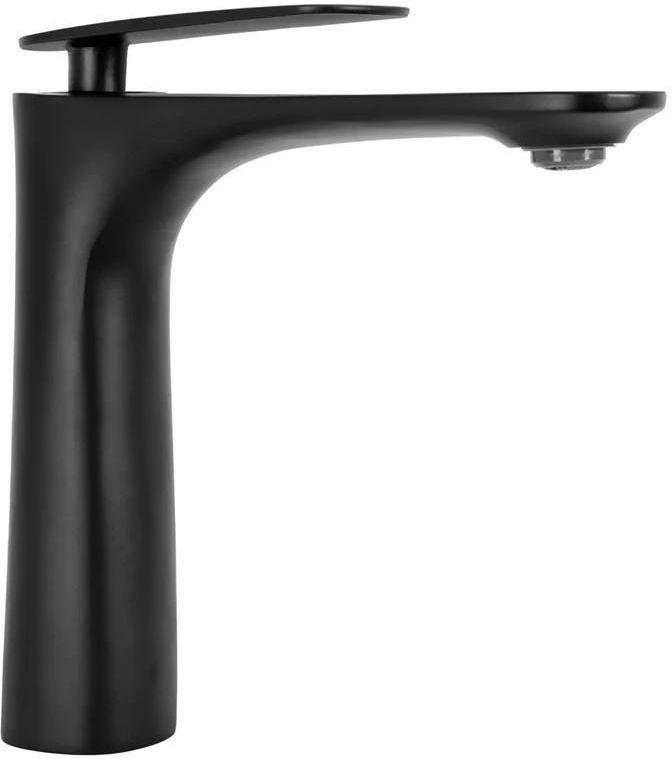 Смеситель для умывальника Rea Berg Black (REAB2038)