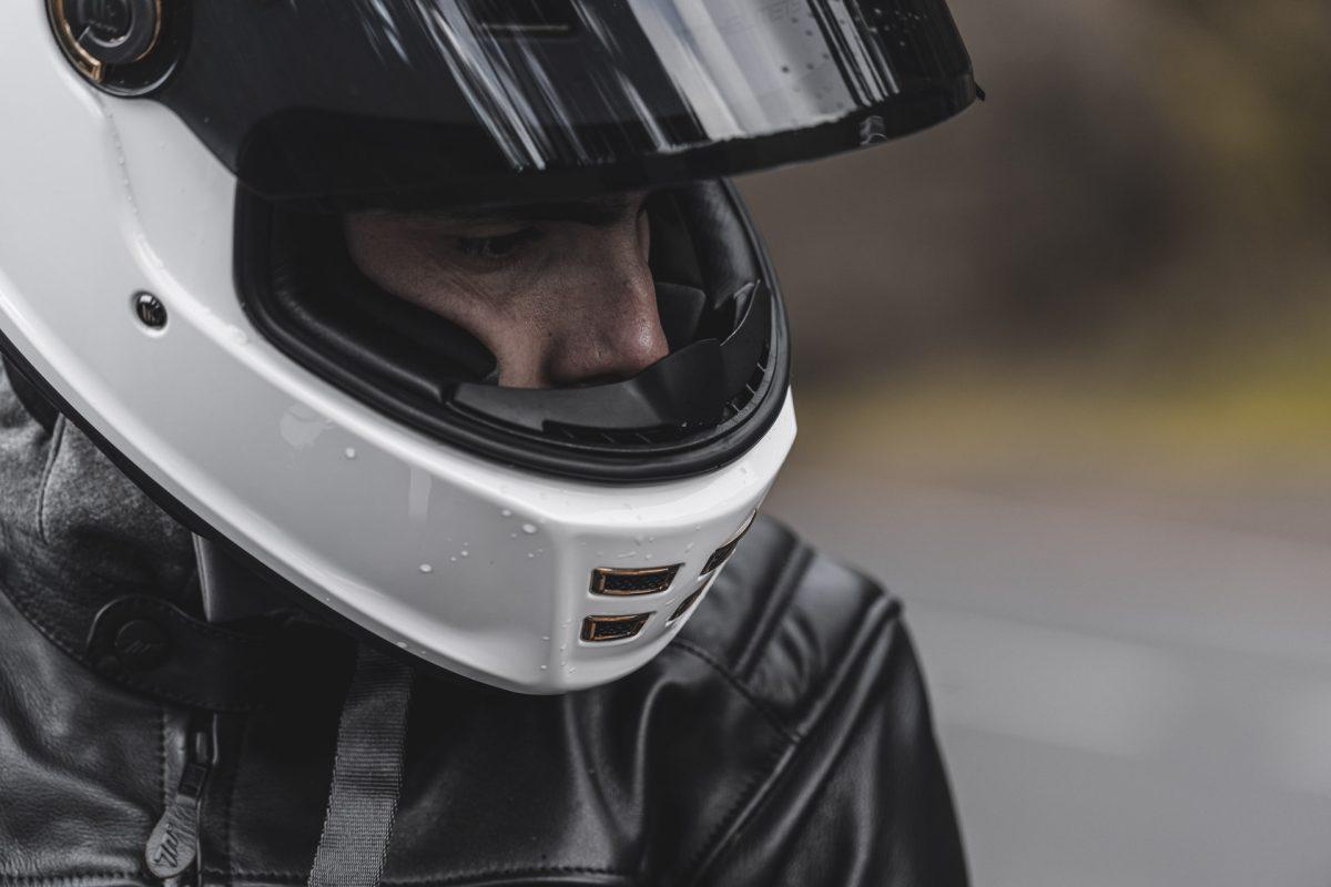 Мотошлем MT HELMETS Jarama Solid S Gloss White (25136) - фото 40