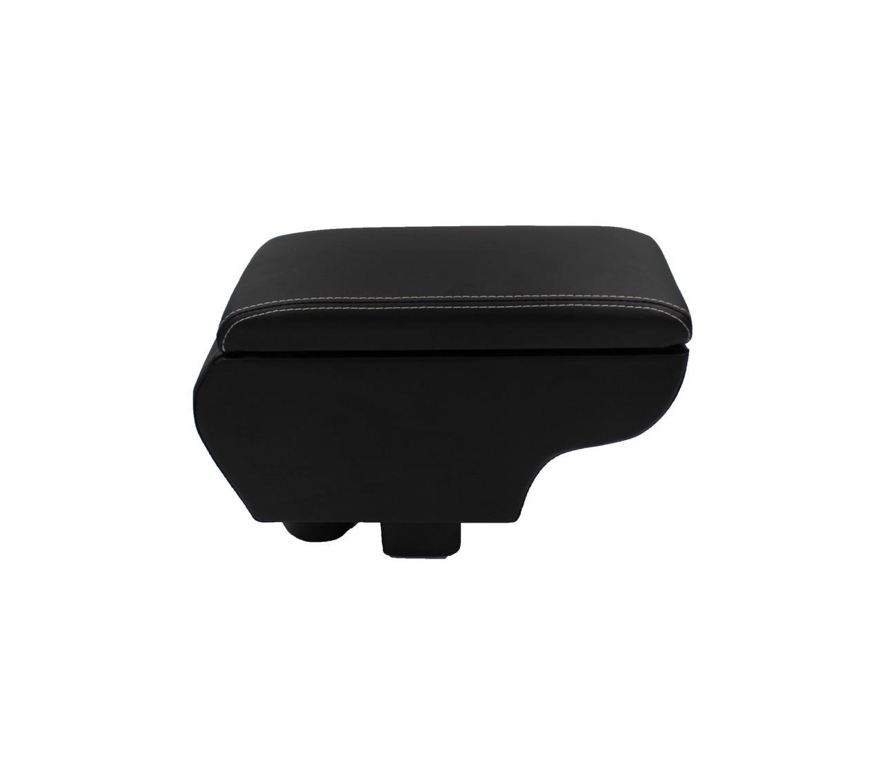 Подлокотник Armrest на Skoda Fabia 2 Черный (1251650785) - фото 7