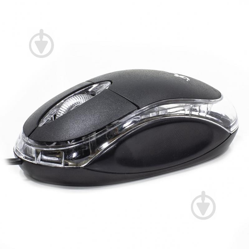 Мышь компьютерная JEQANG JM-009 проводная Black (3238-9680)