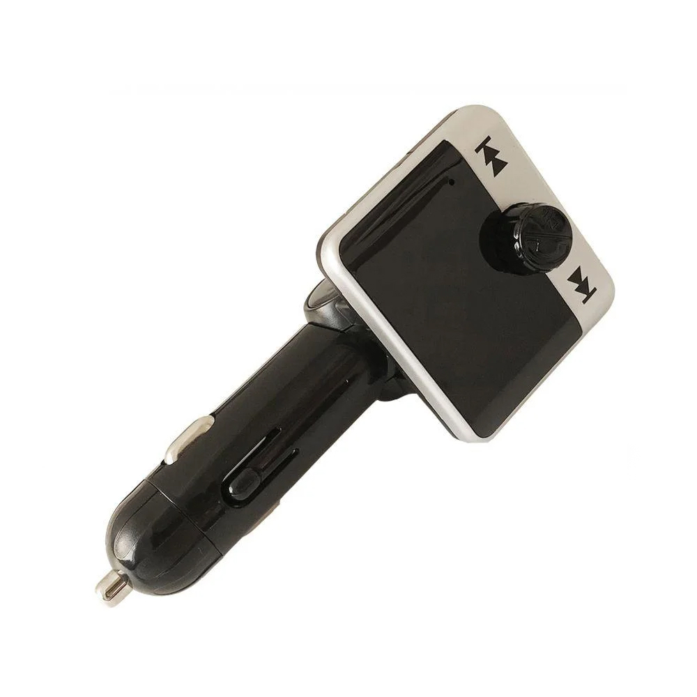 FM-модулятор H22+BT підтримка MicroSD заряджання через USB Black /Bronze (16141)