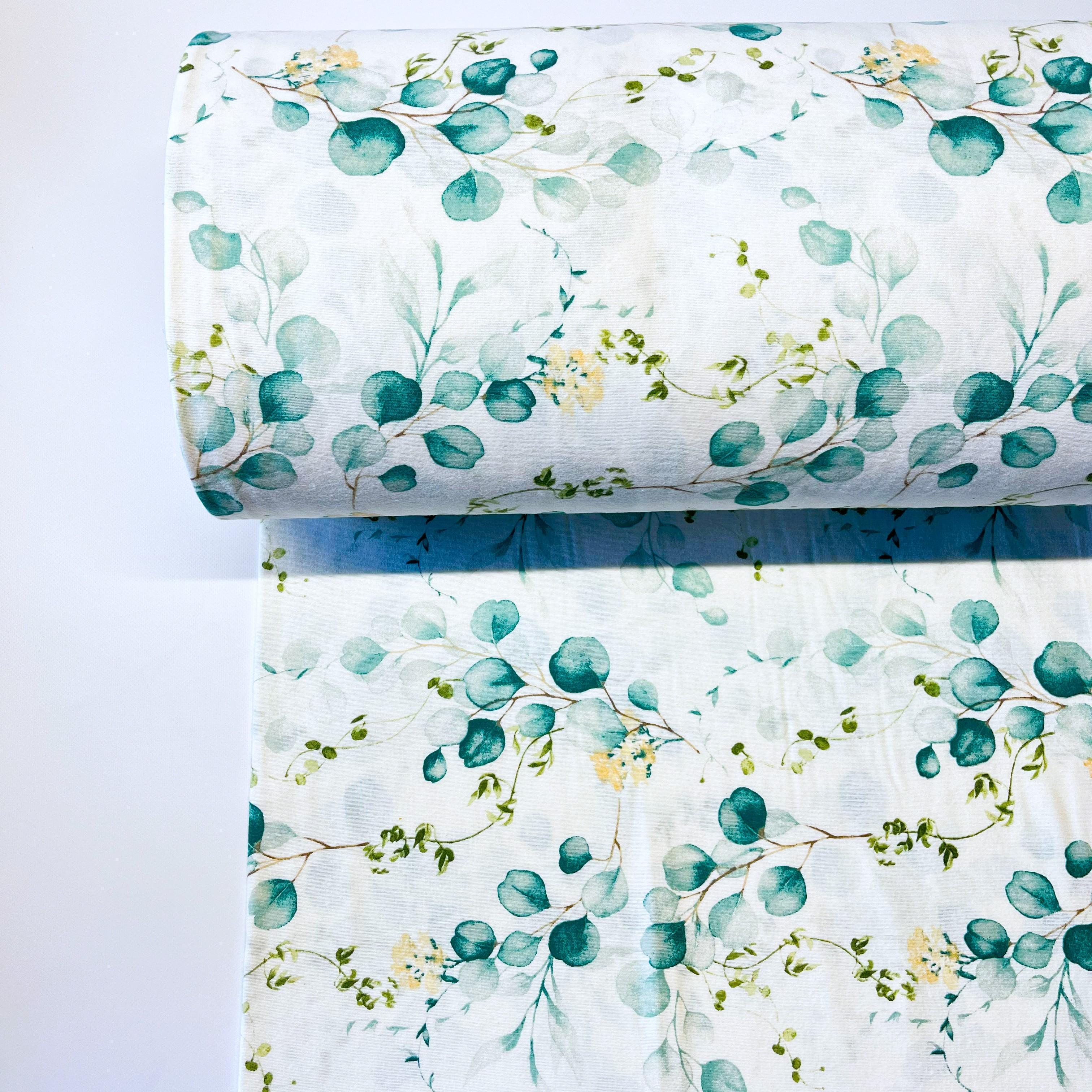 Ткань для постельного белья фланель эвкалипт 240 см (10/27606/1 02632)