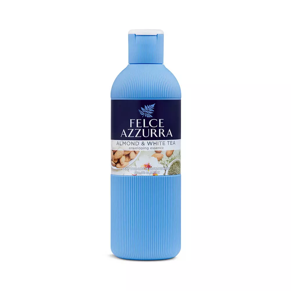 Гель для душа Felce Azzurra Almond & White Tea Миндаль и белый чай 650 мл