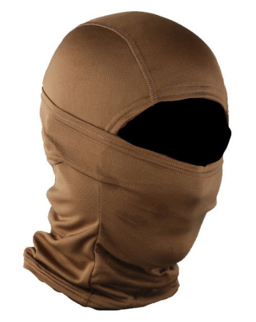 Балаклава подшлемник Коричневый (788658018)