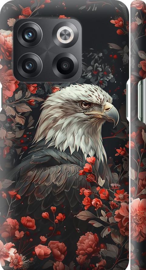 Чехол на OnePlus 10T Цветочный страж (6102m-2647-42517)