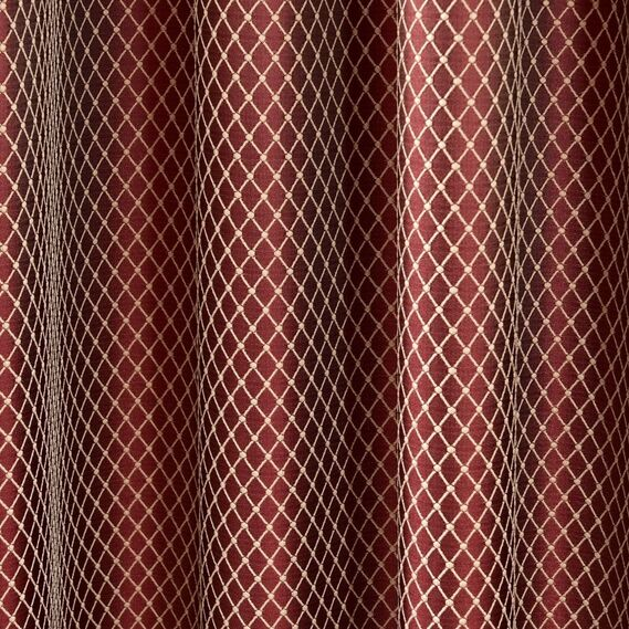 Ткань портьерная жаккардовая IDEIA Вавилон V-601 2,9 м Бордовый (2200004164229)