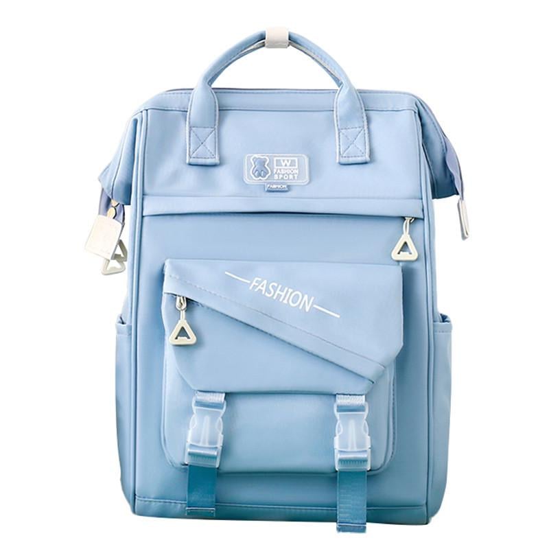 Стильний шкільний підлітковий рюкзак-сумка Fashion для 5-11 класу для дівчини (1308556269)