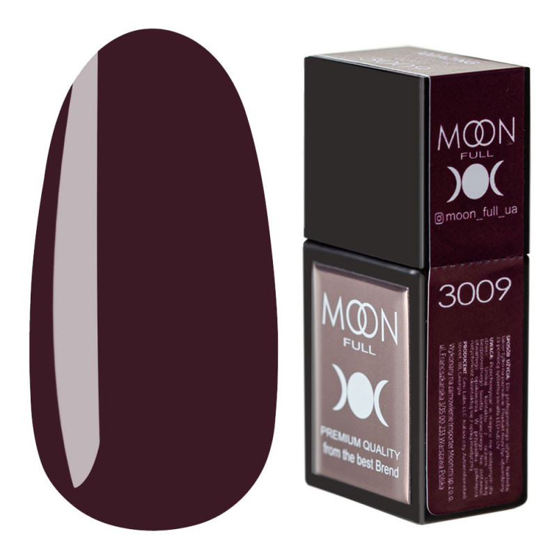 Базове покриття кольорове Moon Full AMAZING Color Base №3009 12 мл