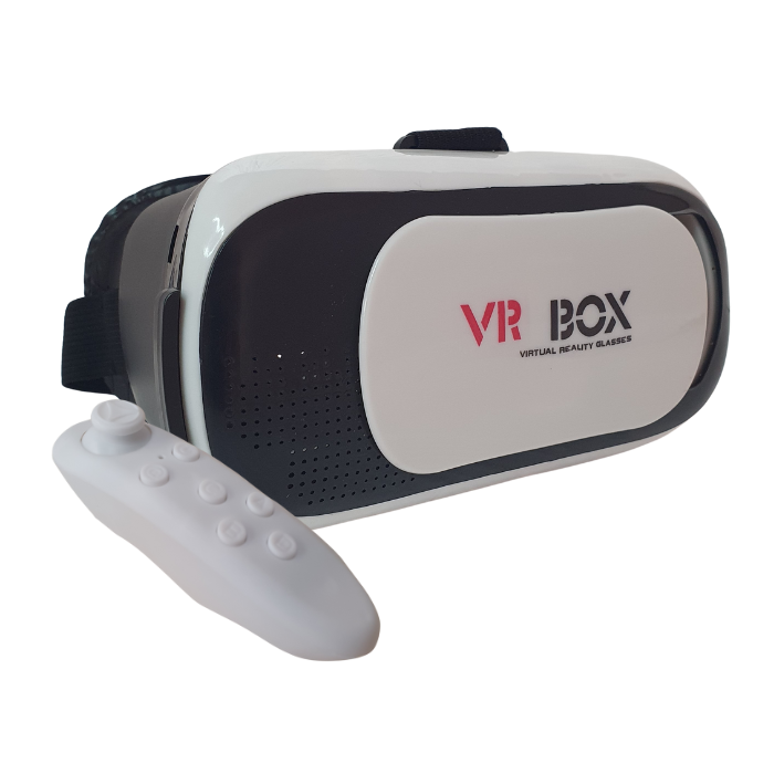 Окуляри віртуальної реальності для смартфонів VR BOX з пультом (IG-00651)