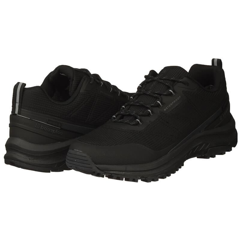 Кросівки чоловічі BaaS M7467-1C термо комбіновані р. 47 Чорний (20035)