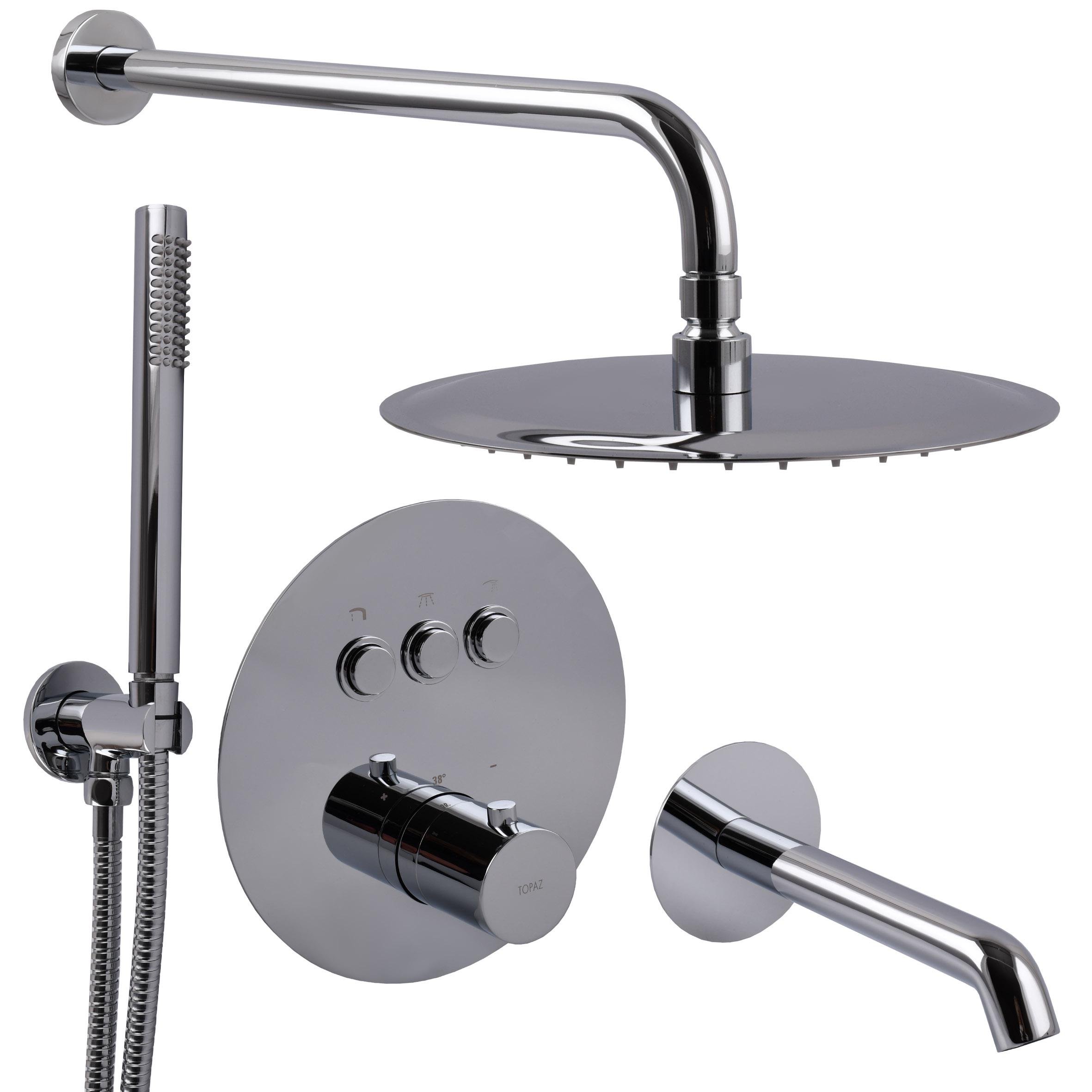 Душевая система встроенная TOPAZ LOFT TLF 32117-L06-C-Termostat (000030876)