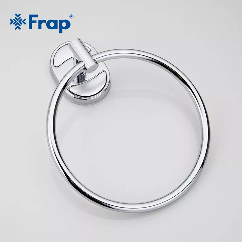 Кольцо для полотенец Frap F1904 Хром - фото 4