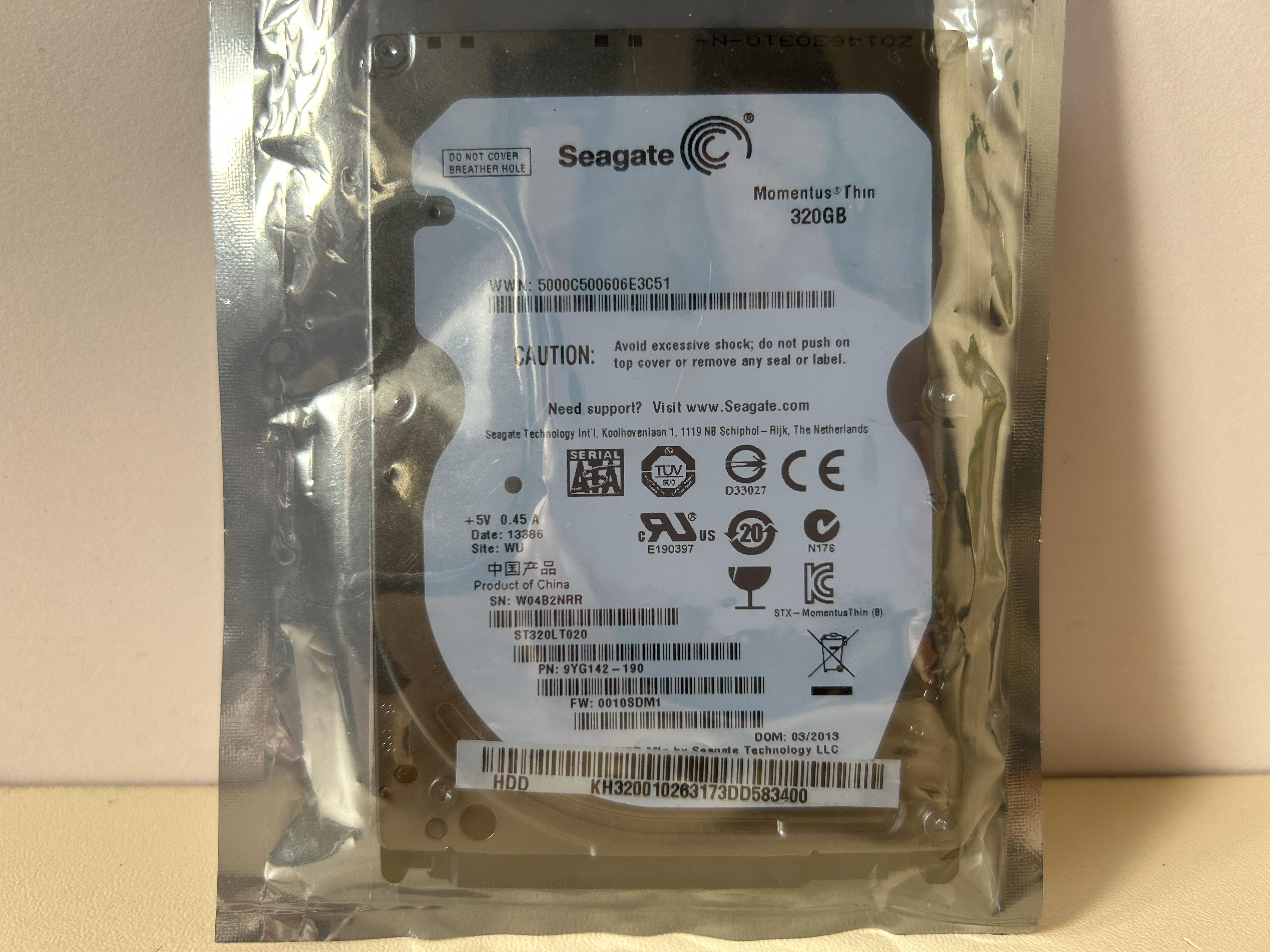 Наружный жесткий диск Seagate 320GB 5400RPM USB 3.0 - фото 5 Наружный жесткий диск Seagate 320GB 5400RPM USB 3.0 - фото 5