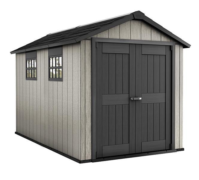 Хозблок для садового инвентаря и принадлежностей Keter OAKLAND 7511 Коричнево-серый (ZCNT00009212)