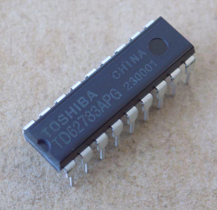 Мікросхема TD62783APG TD62783AP DIP18 (52265)