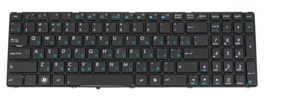 Клавиатура для ноутбука Asus K55N (164101)