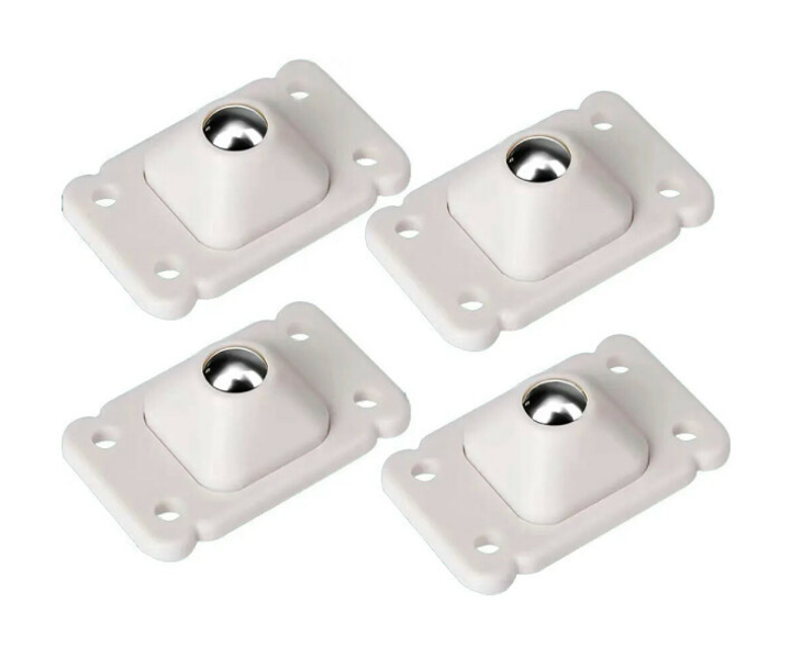 Набір роликів для переміщення меблів на клейкій основі універсальні 4 шт. (23255890) Набір роликів для переміщення меблів на клейкій основі універсальні 4 шт. (23255890)