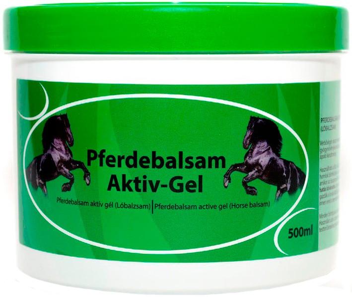 Бальзам конский Pferdebalsam Activ Gel 500 мл Зеленый (00000005261) - фото 1