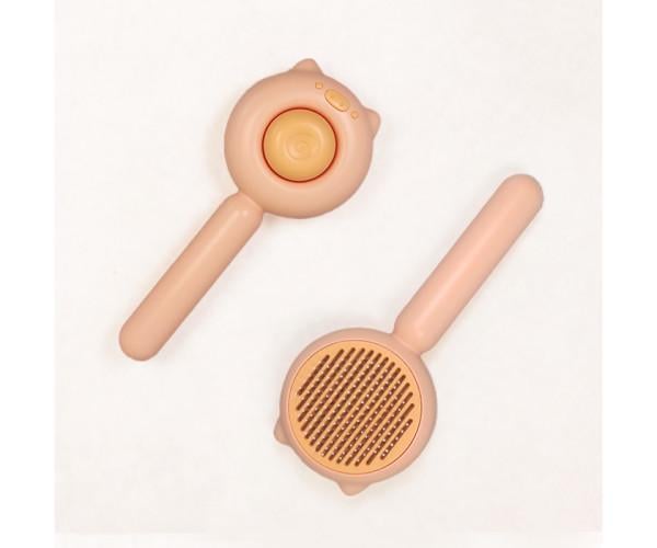 Щетка для груминга Персиковый (1136) Щетка для груминга Персиковый (1136)