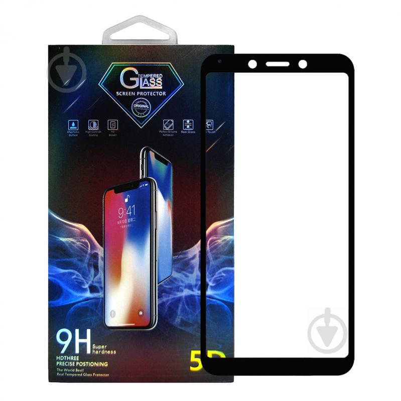 Защитное стекло Premium Glass 5D Full Glue для Xiaomi Redmi 6 / 6A Black (arbc6312)