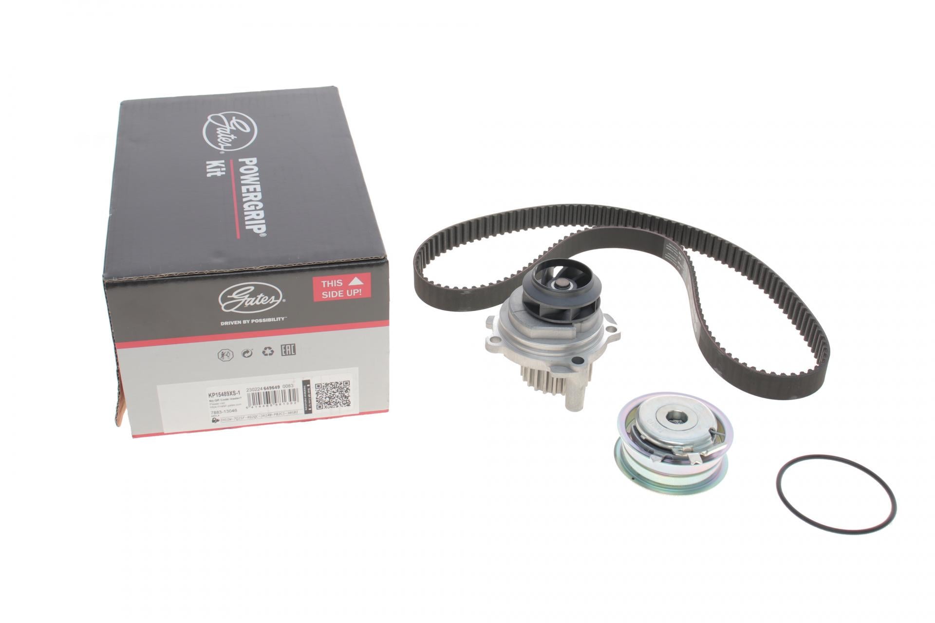 Комплект ГРМ і помпа GATES Audi/Seat/Skoda/WV 1.6 95- (KP15489XS-1)