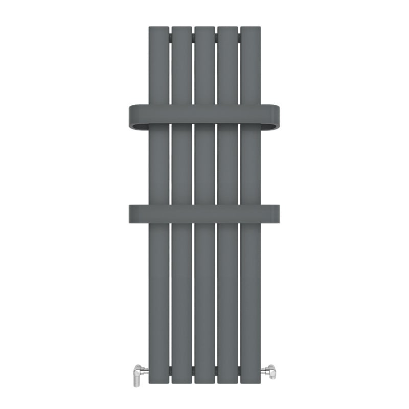 Радиатор с полками Ideale Stella 11 5х1200х500 мм Антрацит (668800b826cbf74d521ac2fb)