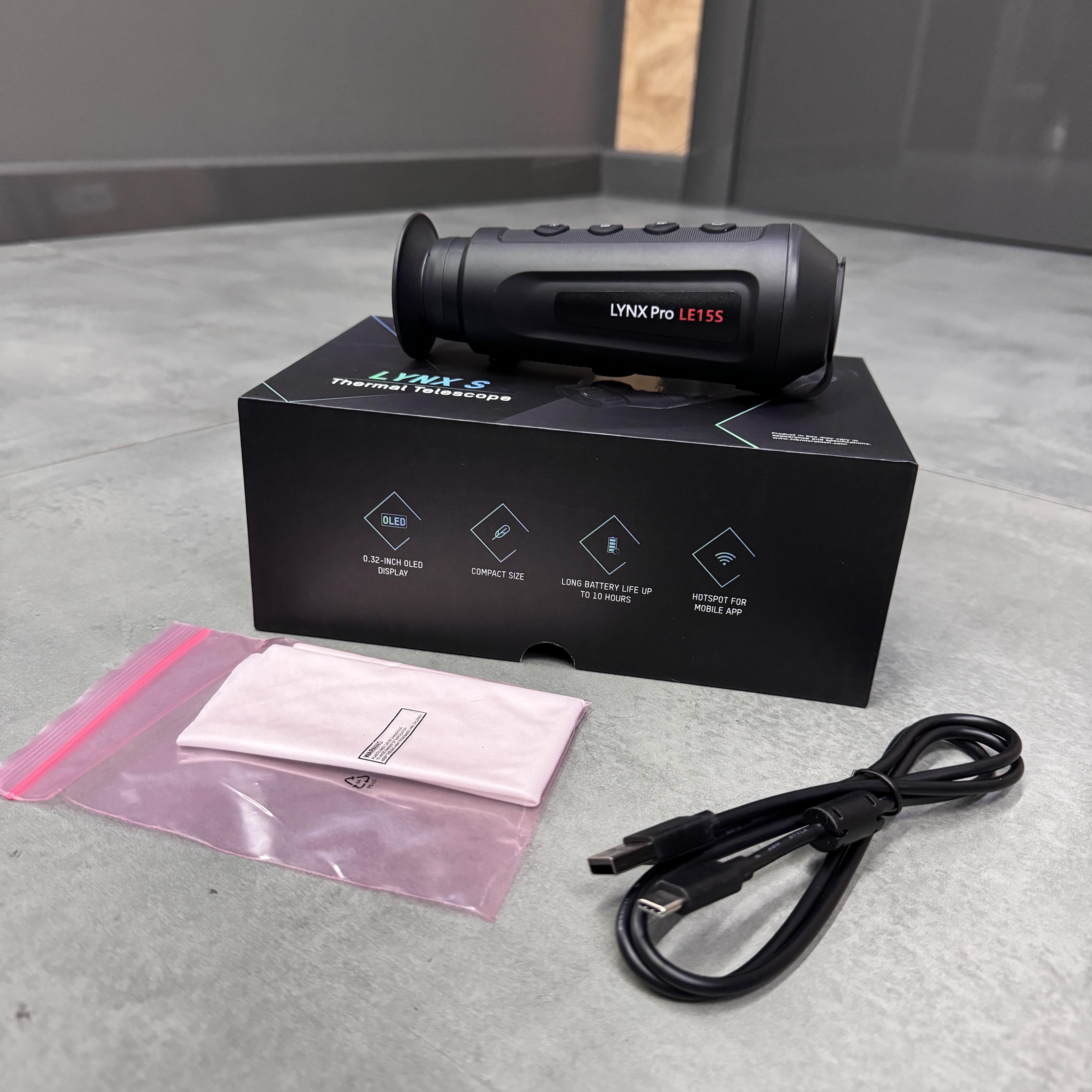 Тепловизор HikMicro Lynx LE15S 15 мм Wi-Fi стадиометрический дальномер видеозапись HM-TS02-15S1G/W-LE15S (245346) - фото 10 Тепловизор HikMicro Lynx LE15S 15 мм Wi-Fi стадиометрический дальномер видеозапись HM-TS02-15S1G/W-LE15S (245346) - фото 10