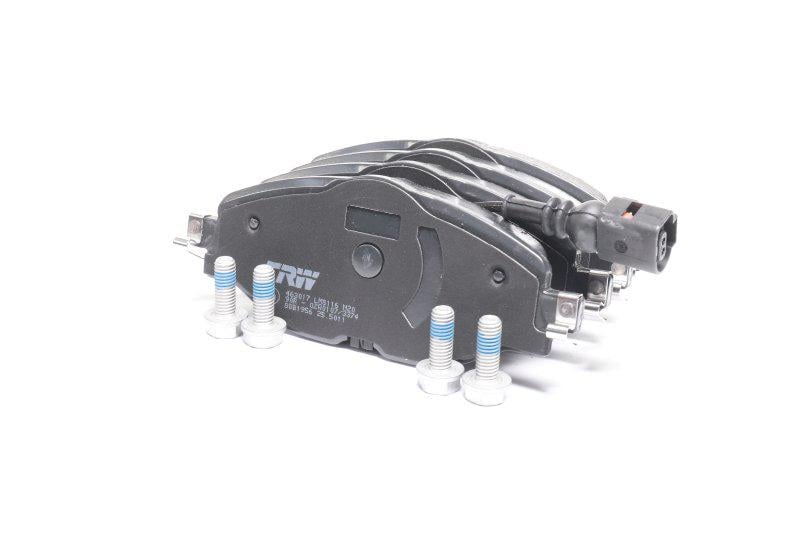 Гальмівні колодки дискові передні Skoda octavia 1 2-2 0tdi 2012- Volkswagen Golf 7 1 2-2 0tdi 2012 - t (TRW Engine Components GDB1956)